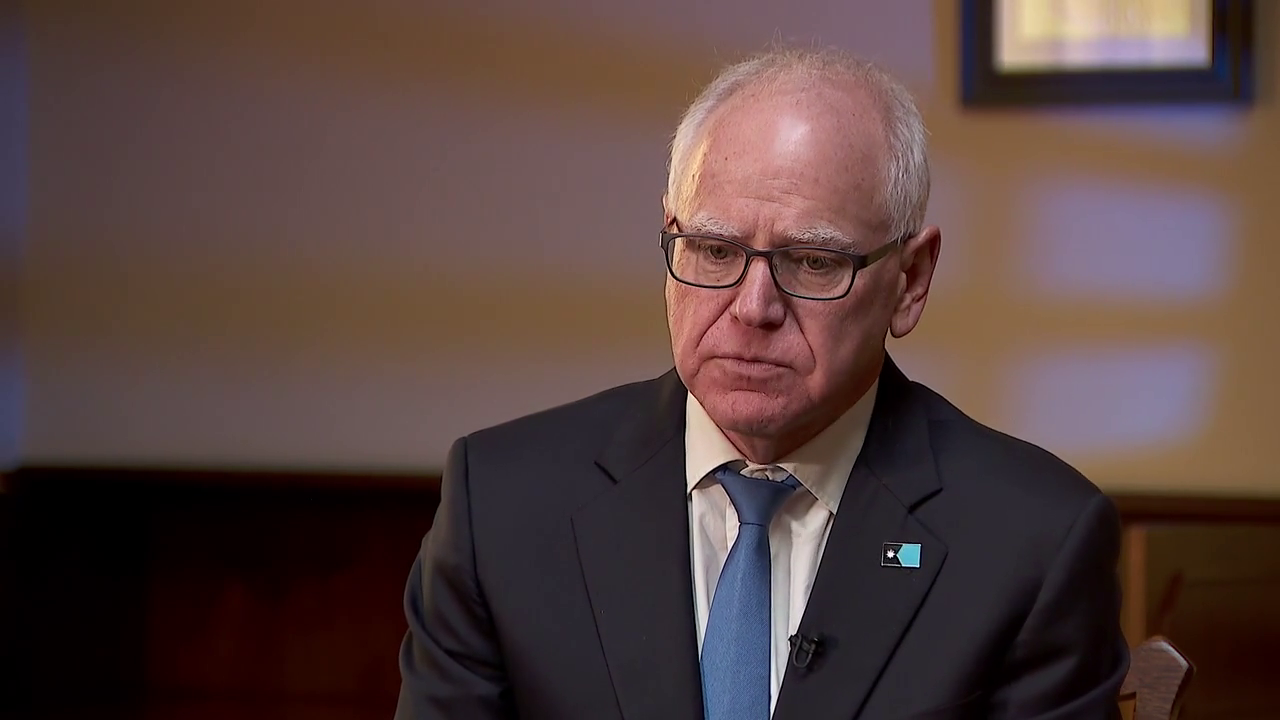 Gov. Walz on ICE: 'We're gonna see...' changes?