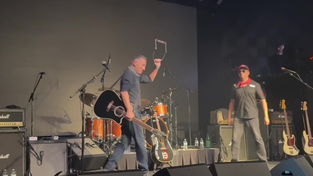 Tom Morello protest concert draws Bruce Springsteen to Minneapolis
