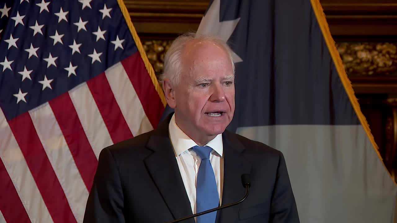 LIVE UPDATES: Tim Walz ends reelection campaign for governor of Minnesota