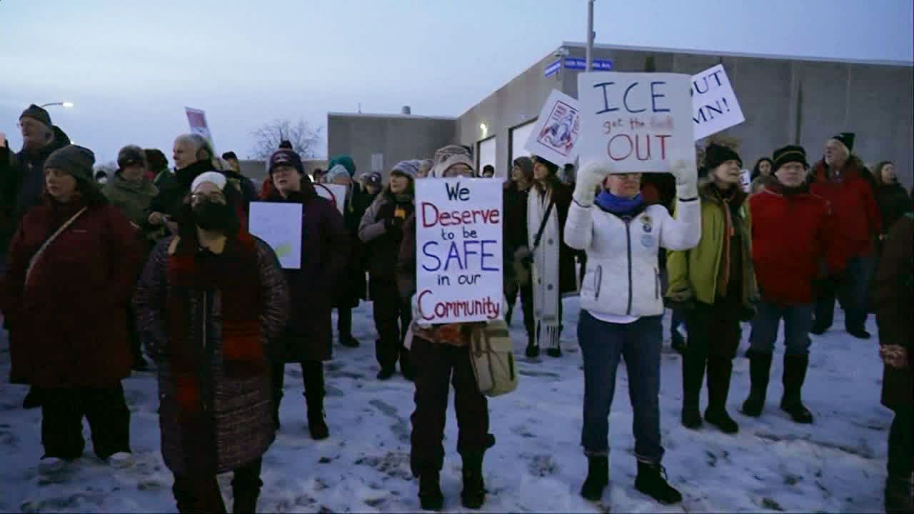 LIVE UPDATES | Minneapolis ICE shooting: People gathering to protest