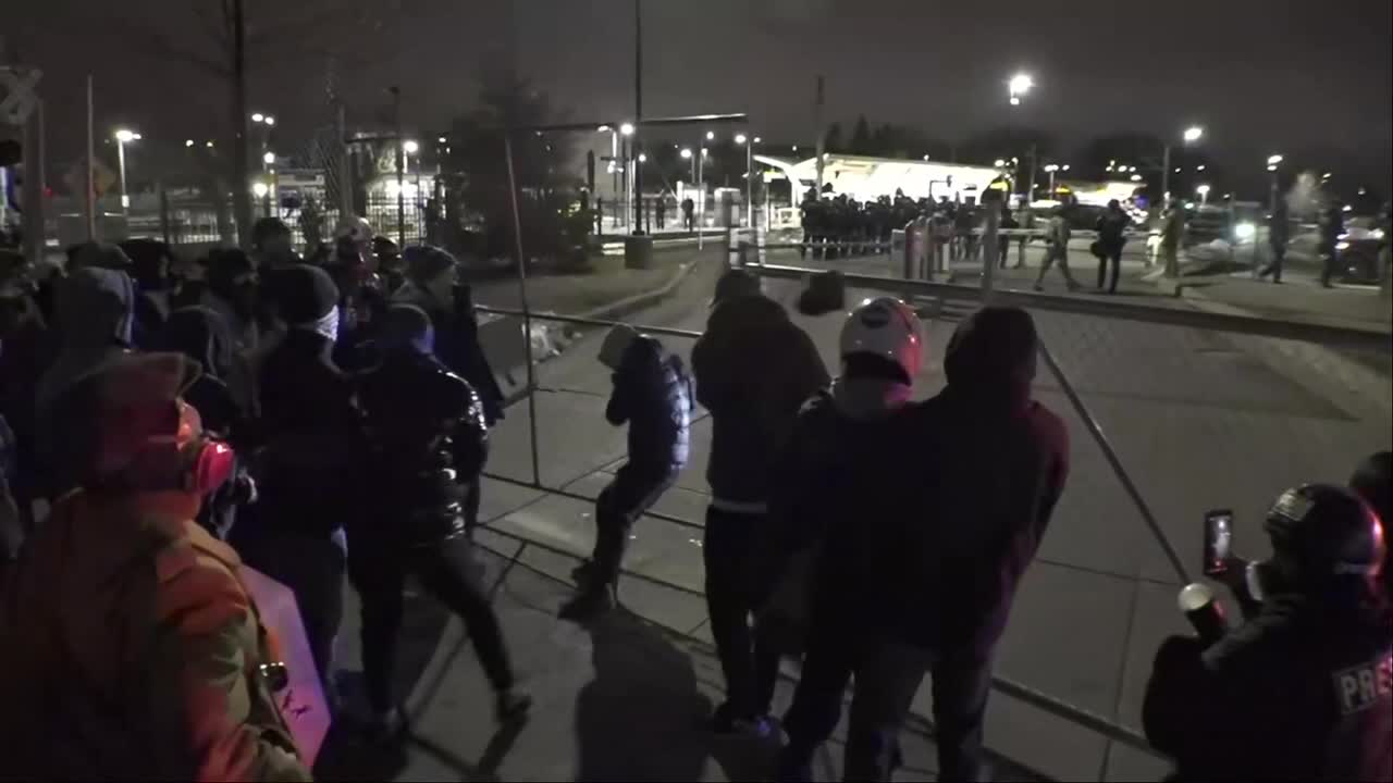ICE in Minnesota: 12 people arrested, accused of assaulting law enforcement during overnight protests