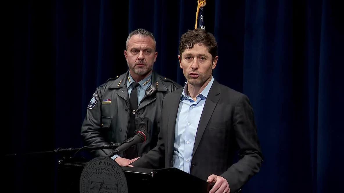 Minneapolis ICE shooting: Mayor Frey says city is being put in 'impossible situation'