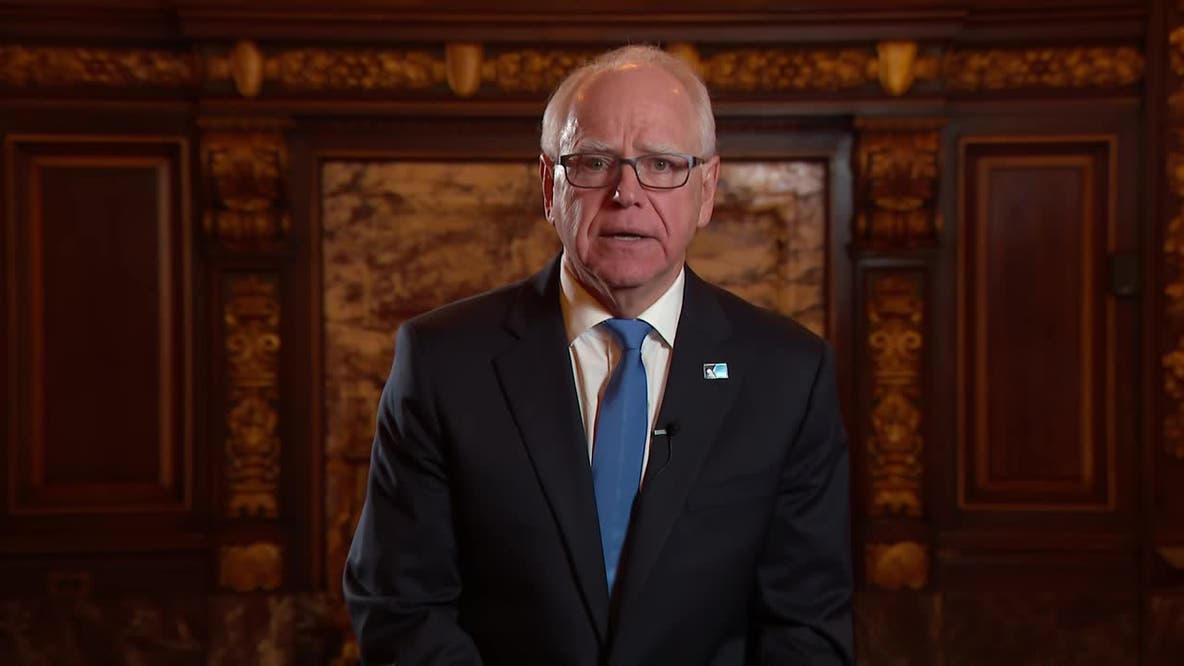 Governor Walz addresses Minnesota amid ICE crackdown