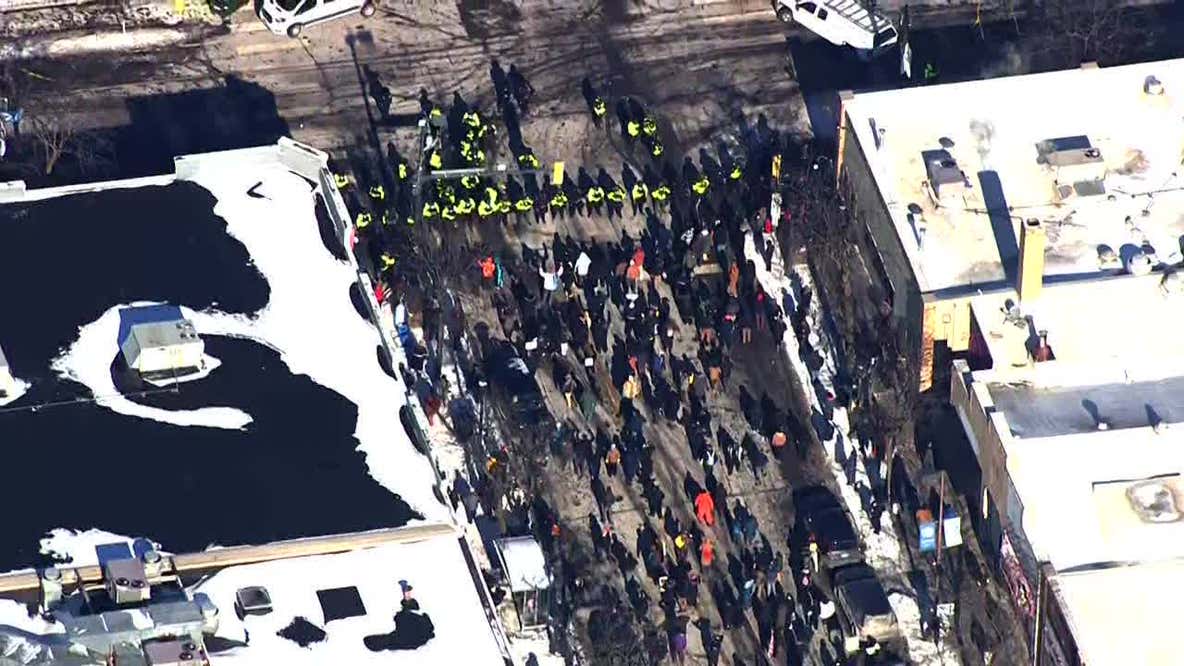 Minneapolis shooting today: Reaction pours in after man killed by border agent