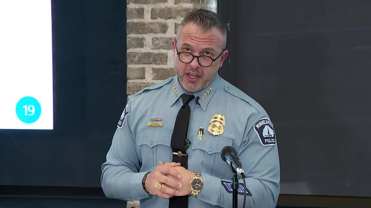 Minneapolis council leaders to react to chief's resignation