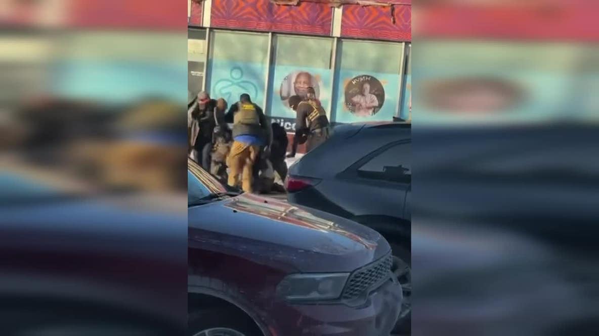 Minneapolis shooting: Video shows Border Patrol agent fatally shoot man