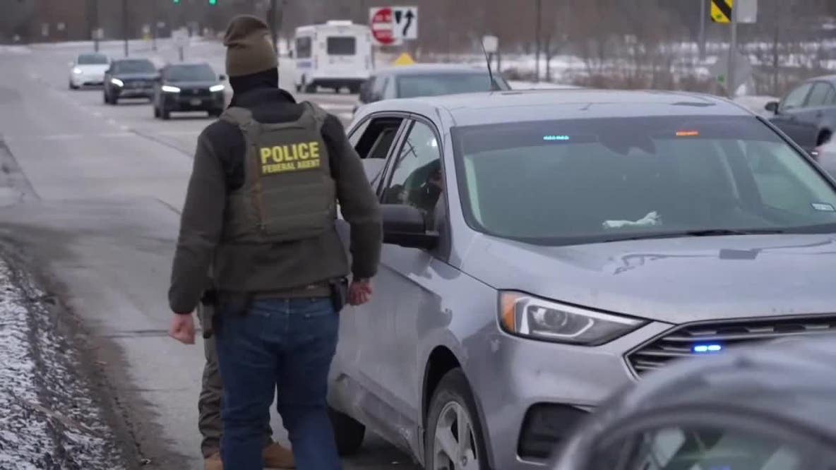 ICE says it’s illegal to record agents, but is DHS policy actually unlawful?