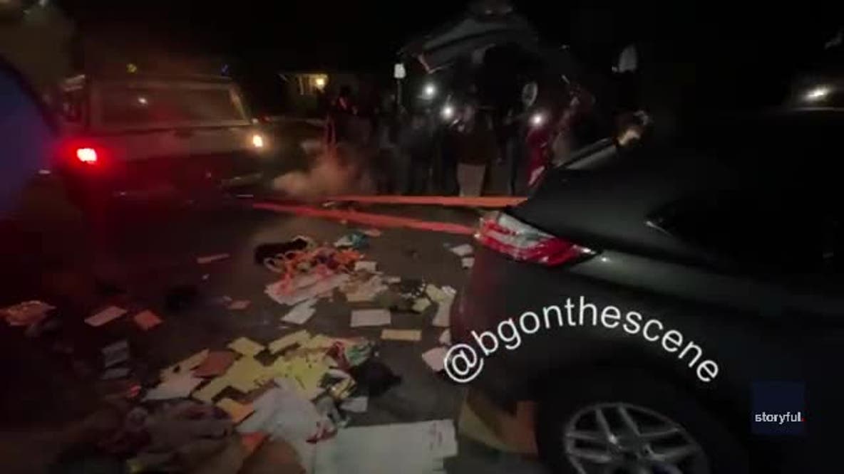 FBI offering $100K reward in vandalism, theft after Wednesday night ICE shooting