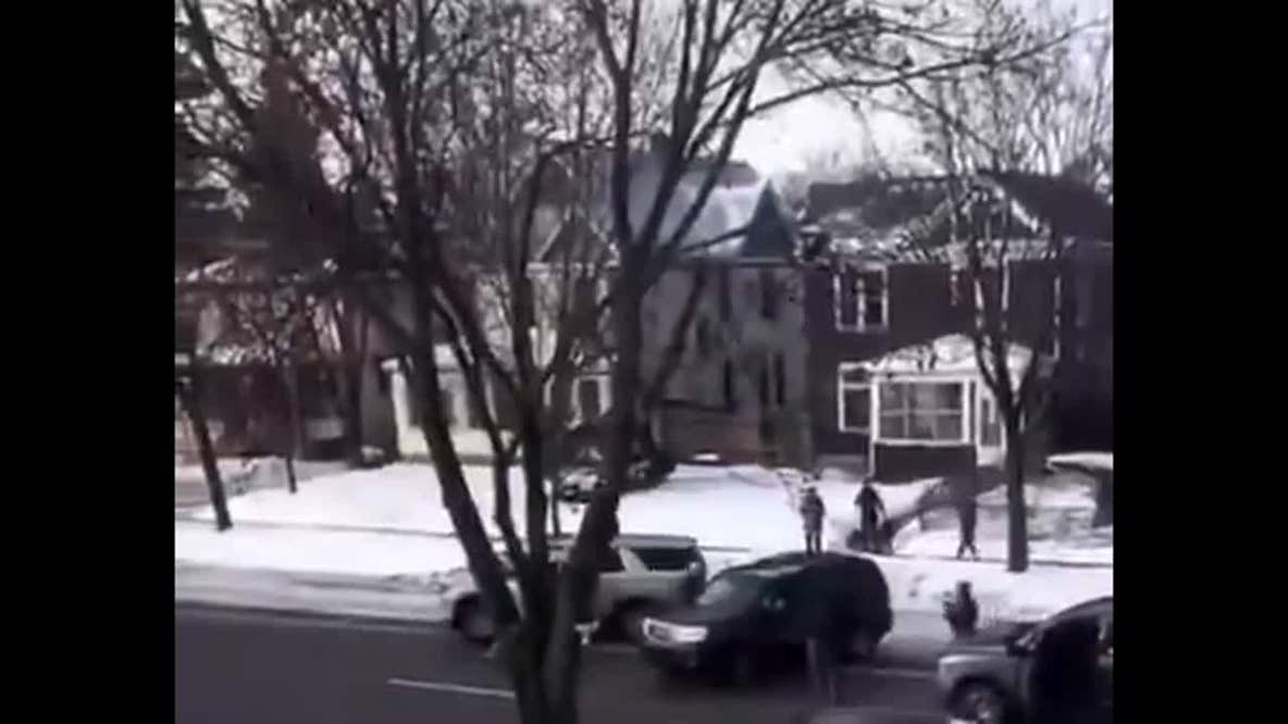Minneapolis ICE shooting: New video from DHS shows what led up to shooting