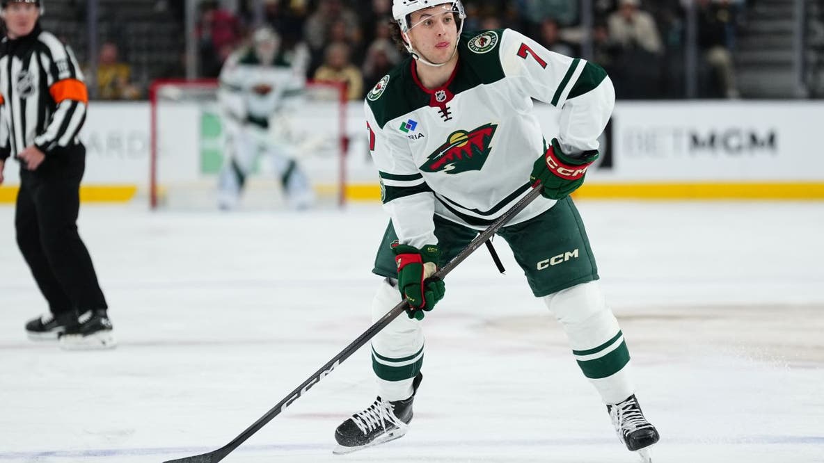 Brock Faber suffers skull fracture, Wild defenseman will start season on IR