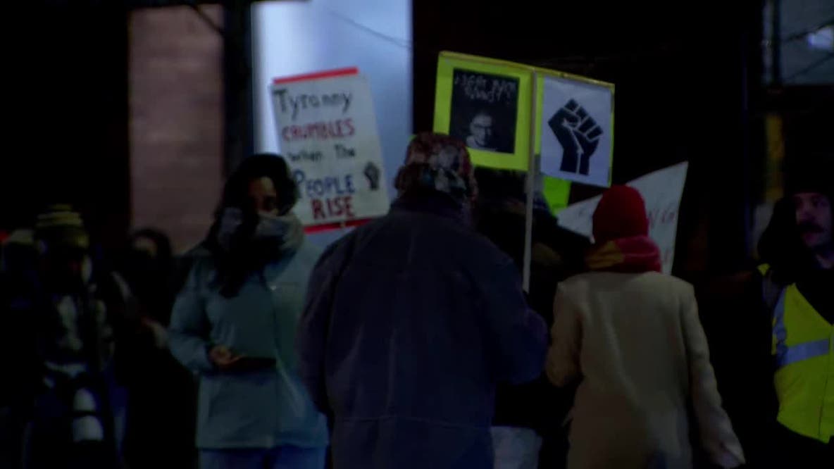 Minneapolis ICE shooting: Police issue arrest order for downtown protesters