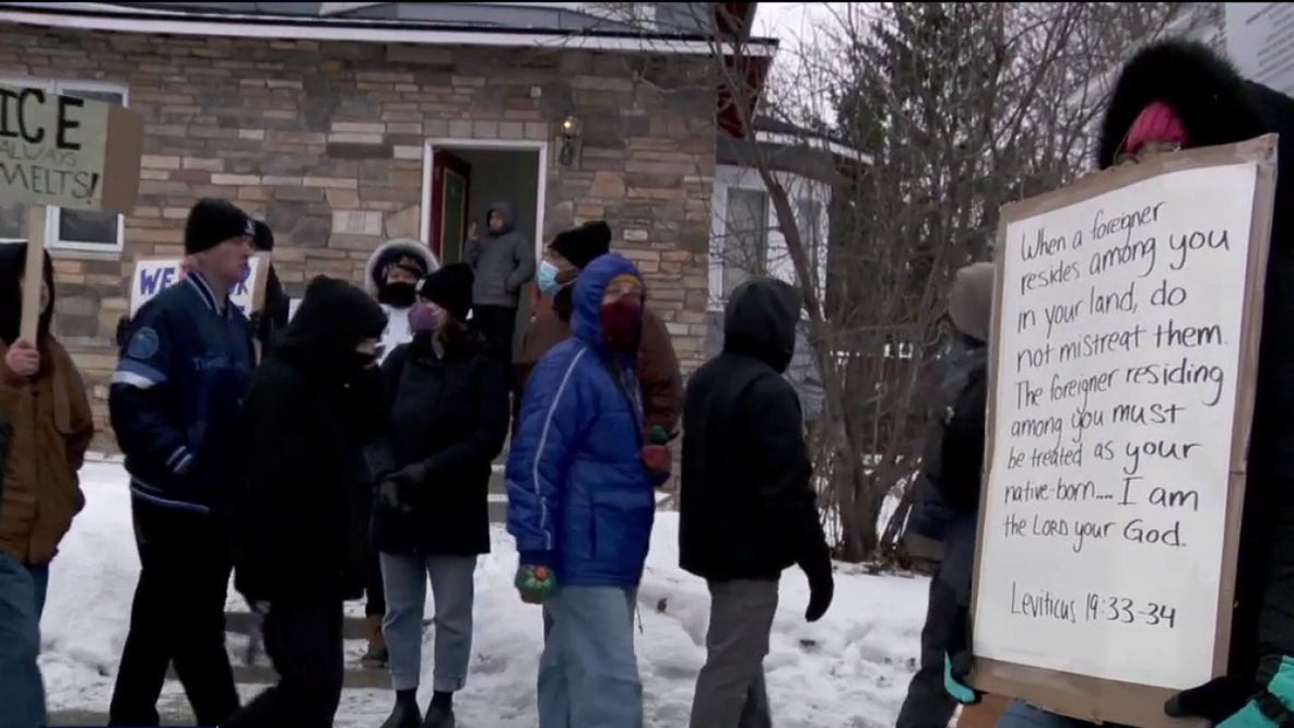 How to maintain your mental health during ICE crackdown, protests