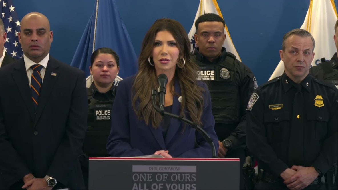 Sec. Noem says DHS sending 'hundreds more' ICE agents to Minnesota