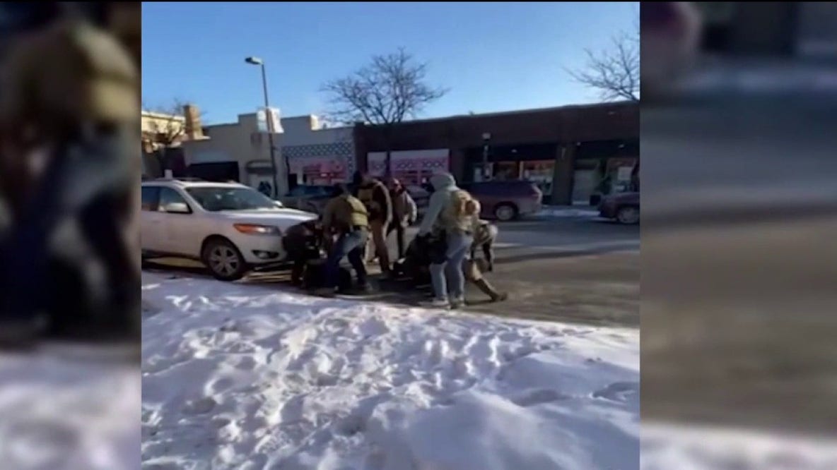 Minneapolis shooting: Border Patrol fatally shoots Alex Pretti; witness video conflicts DHS