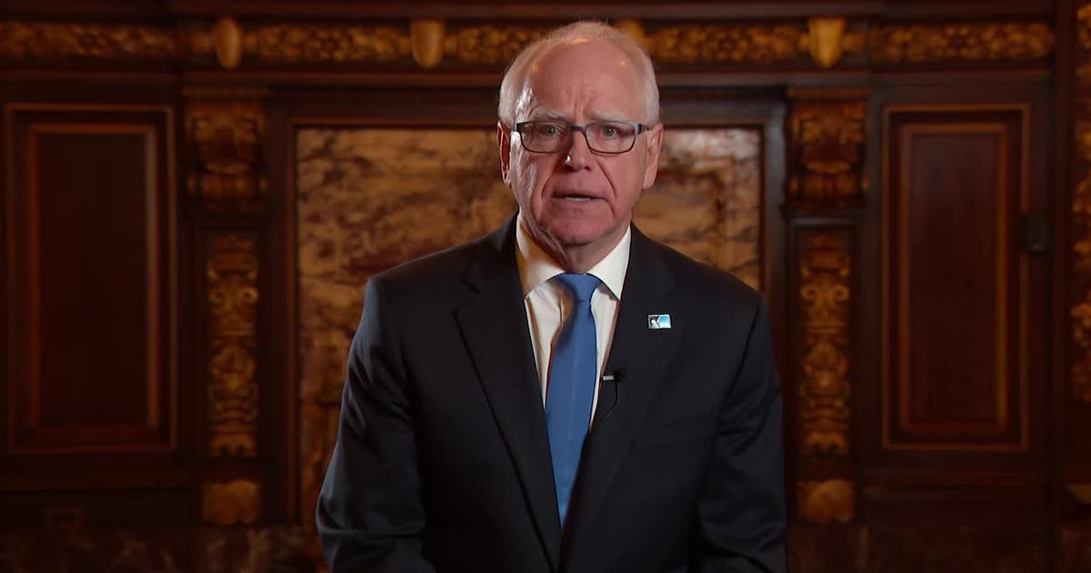 Governor Walz addresses Minnesota amid ICE crackdown