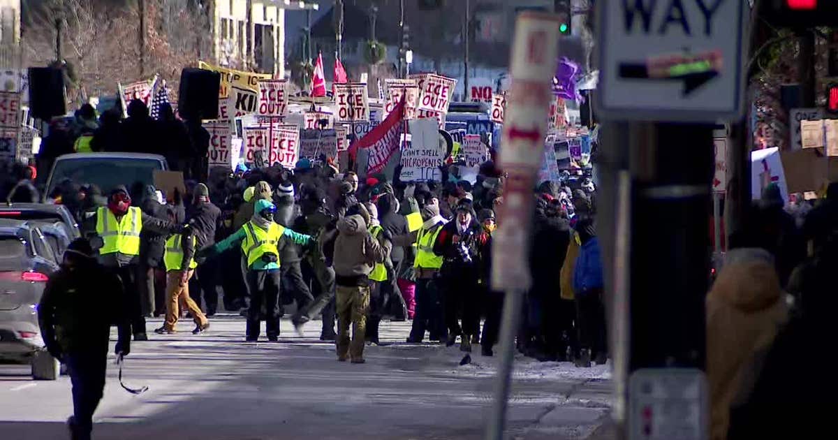 ICE in MN: ICE Out rally; arrests at MSP Airport