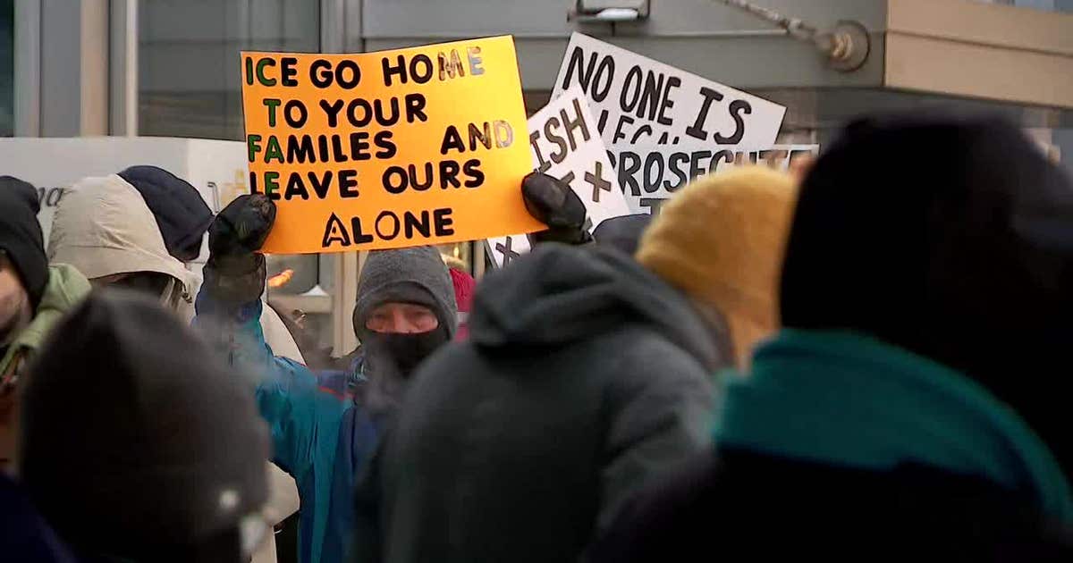 ICE Out protests in MN: Arrests at MSP Airport, dispersal order at ...