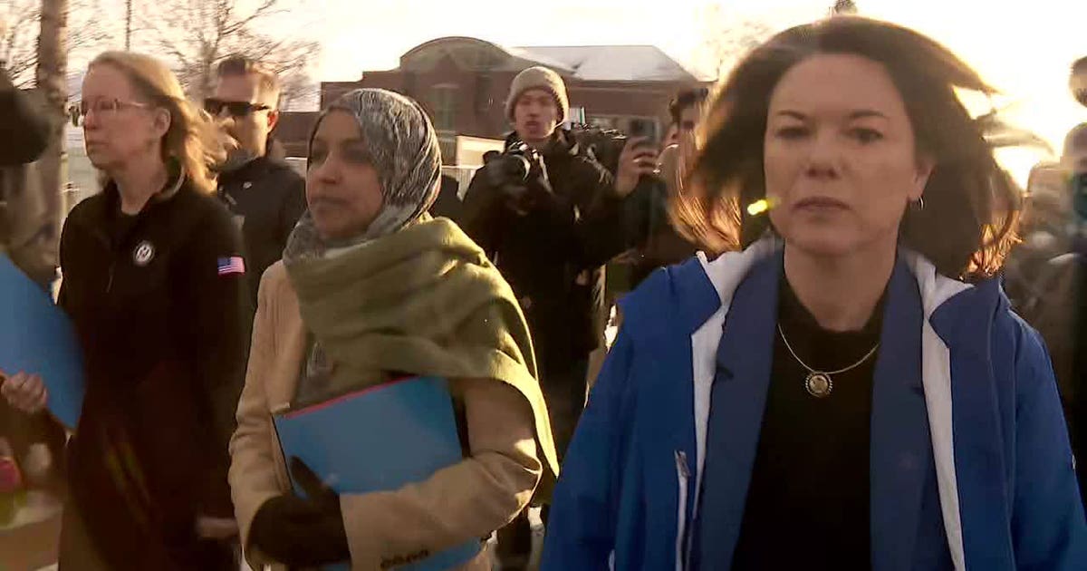 Minnesota Congressional reps kicked out of ICE headquarters in Twin Cities