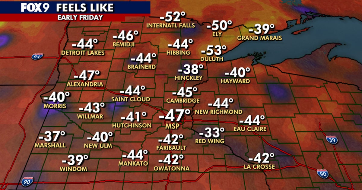 Minnesota weather: Here’s how cold it got Friday morning