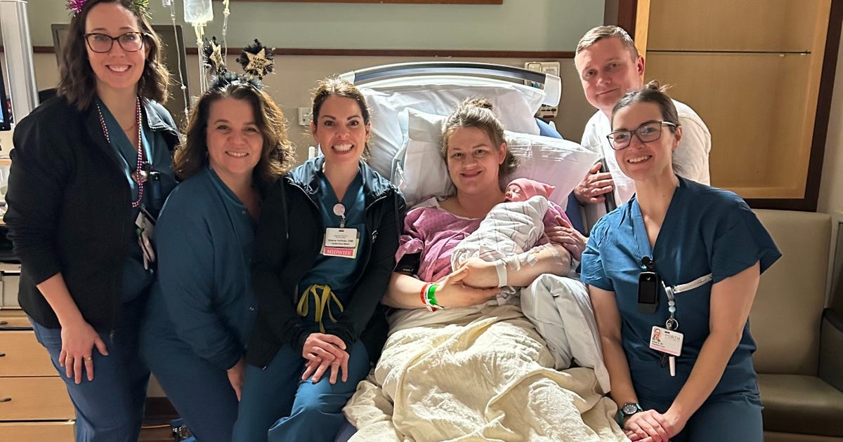 North Memorial Health-Maple Grove Hospital announces first baby of 2026 ...