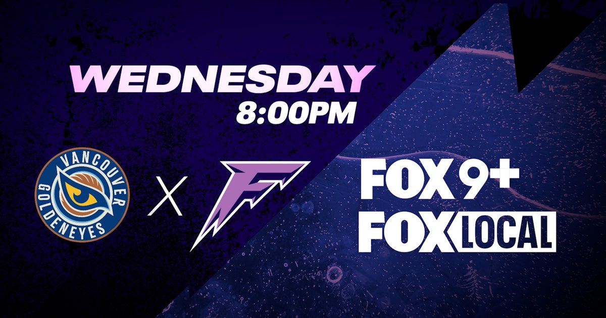 Minnesota Frost vs. Vancouver Goldeneyes: How to watch, stream