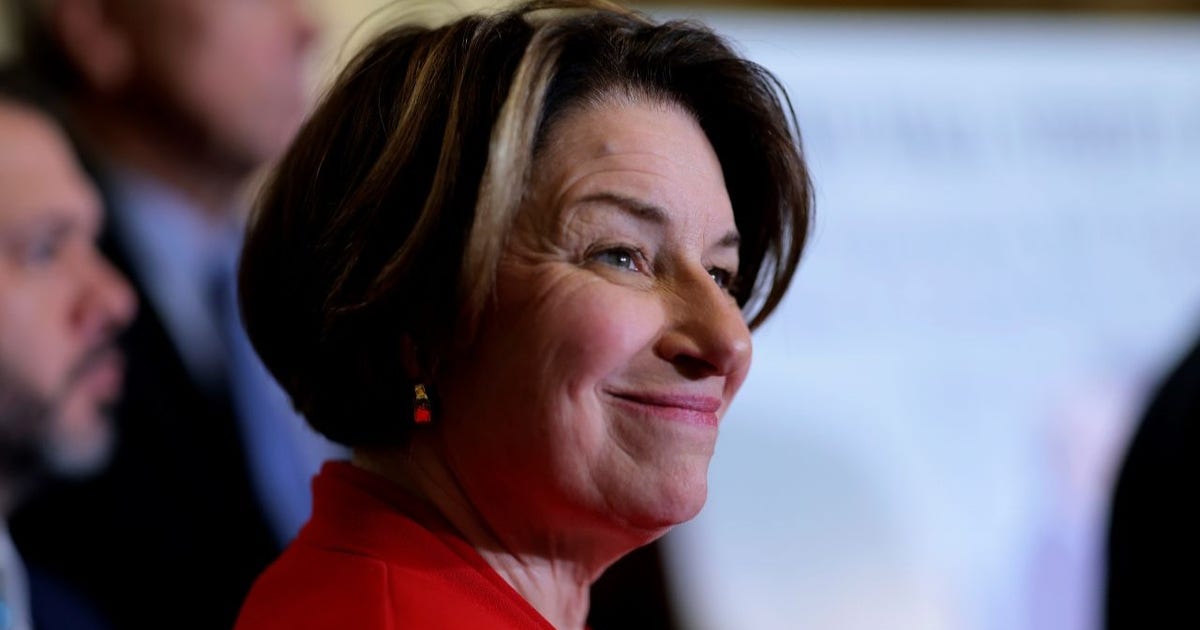 Amy Klobuchar is running for Minnesota governor