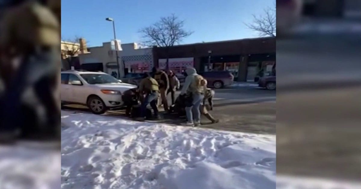 Minneapolis shooting: Former CBP head says Border Patrol 'wrong unit' for city operations