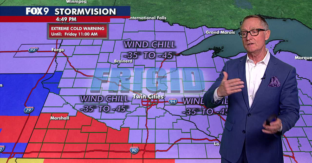 Minnesota weather: Winter Weather Advisory extends to Twin Cities | FOX ...