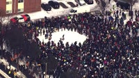 Minneapolis ICE shooting: Thousands gather for anti-ICE protest in Minneapolis