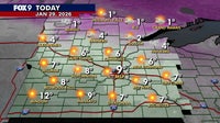Minnesota weather: Staying cold Thursday and Friday, few snowflakes Sunday