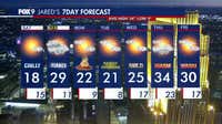 Minnesota weather: Snow Saturday night, into Sunday morning