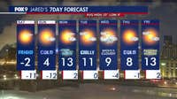 Minnesota weather: Frigid Saturday as cold weekend continues
