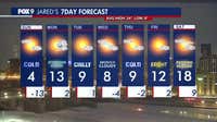 Minnesota weather: Cold and quiet trend continues