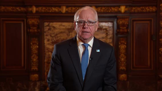 Governor Walz addresses Minnesota amid ICE crackdown