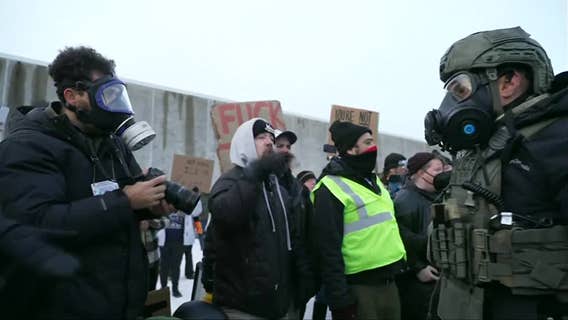 Protesters demand ICE leave Minneapolis after Renee Good fatal shooting