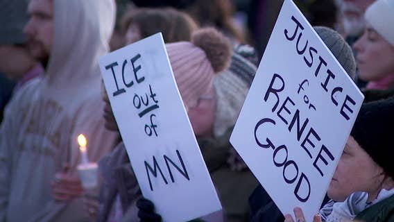 Minneapolis ICE shooting: Community demands justice for Renee Good at Capitol vigil
