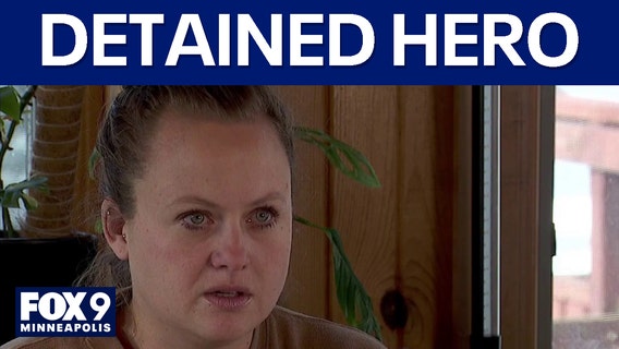 Woman saves ICE agent during medical emergency after being detained