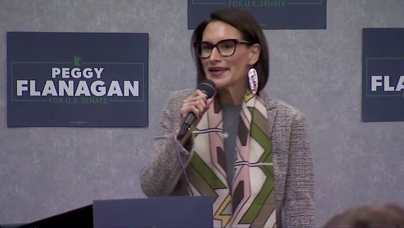 Lt. Gov. Flanagan calls Gov. Walz decision not to seek 3rd term 'selfless'