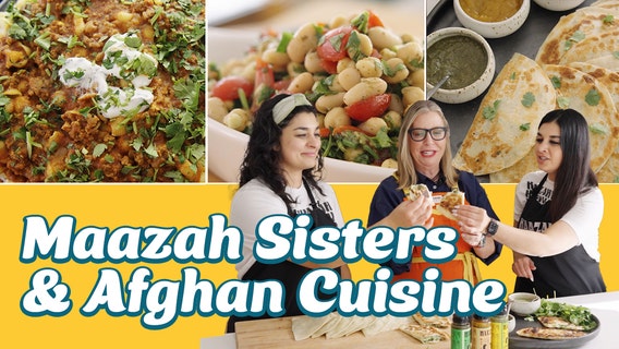Taste Buds: Afghan Flavors and Maazah Sister Magic
