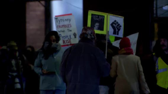 LIVE UPDATES | Minneapolis ICE shooting: Hundreds protest outside hotel downtown