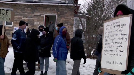 How to maintain your mental health during ICE crackdown, protests