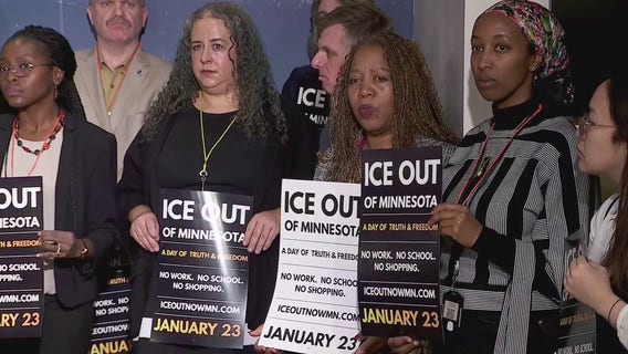 MN lawmakers throw support behind Jan. 23 general strike