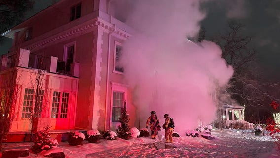 St. Paul fire leaves victim critically injured on Summit Avenue