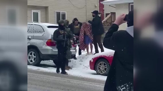 St. Paul ICE raid: Elderly citizen taken in shorts and Crocs