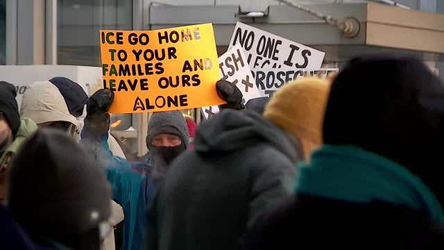 ICE Out protests in MN: Arrests at MSP Airport, dispersal order at Whipple