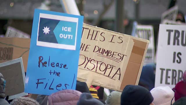 ICE Out march held in Minneapolis, Bruce Springsteen plays Defend Minnesota concert