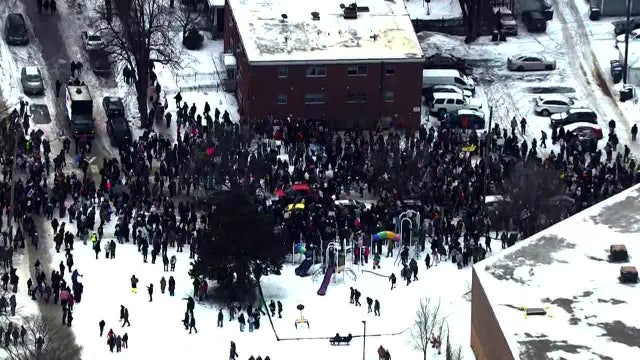 Weekend protest safety plan presented by MN National Guard, DPS