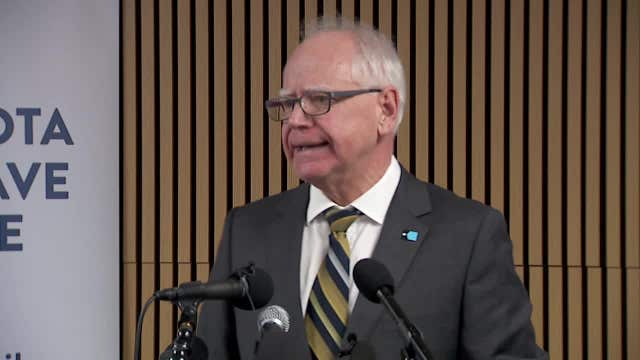 Walz: Fraud focus influenced exit decision