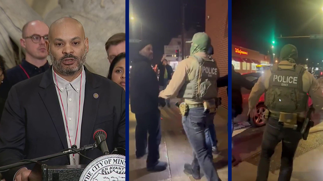 Minneapolis City Council president says he was 'assaulted' by ICE officers