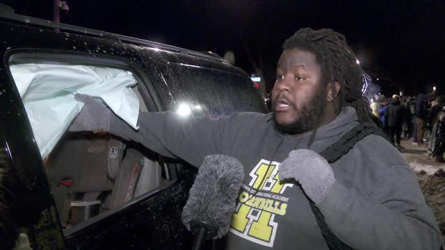 North Minneapolis ICE shooting: Children hospitalized after flash bang, tear gas hits van